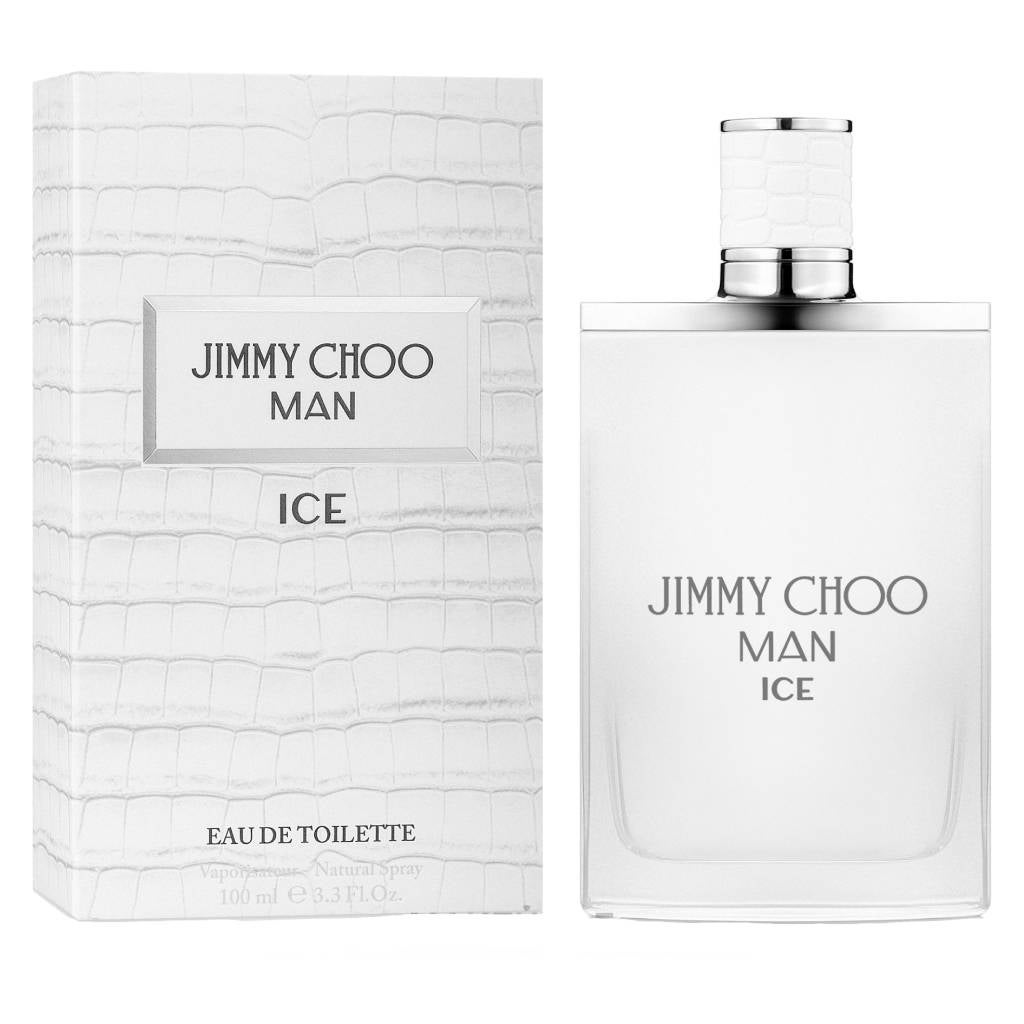 Jimmy Choo Man Ice Eau De Toilette For Men 100ml - myAster